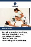 Auswirkung der Mulligan BLR im Vergleich zum neurodynamischen Gleiten auf die Hamstringverspannung