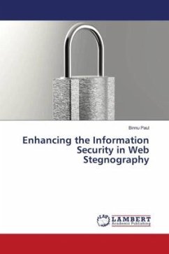 Enhancing the Information Security in Web Stegnography
