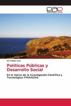 Políticas Públicas y Desarrollo Social - Villalta Zea, Ali