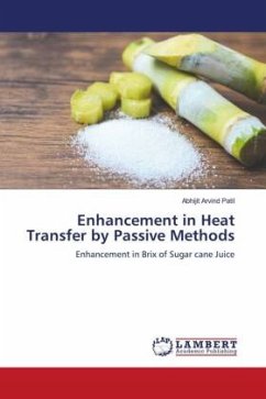 Enhancement in Heat Transfer by Passive Methods
