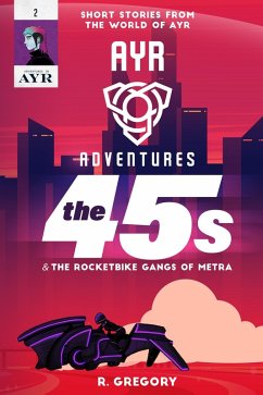 The 45s (Ayr Adevntures, #2) (eBook, ePUB) Cover The 45s (Ayr Adevntures, #2) (eBook, ePUB)