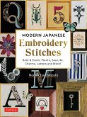 Modern Japanese Embroidery Stitches (eBook, ePUB)