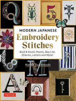 Modern Japanese Embroidery Stitches (eBook, ePUB) - Tsuchihashi, Noriko