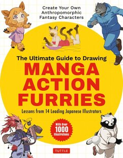 Ultimate Guide to Drawing Manga Action Furries (eBook, ePUB) - Genkosha Studio; Hitsujirobo