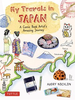 My Travels in Japan (eBook, ePUB) - Nicklin, Audry