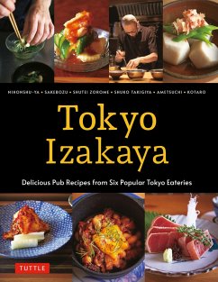 Cover Tokyo Izakaya Cookbook (eBook, ePUB)