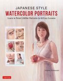 Japanese Style Watercolor Portraits (eBook, ePUB)