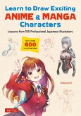Learn to Draw Exciting Anime & Manga Characters (eBook, ePUB)