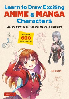 Learn to Draw Exciting Anime & Manga Characters (eBook, ePUB) - Sideranch