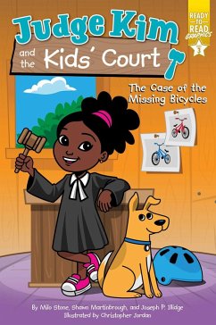 The Case of the Missing Bicycles (eBook, ePUB) - Stone, Milo; Martinbrough, Shawn; Illidge, Joseph P