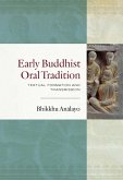 Early Buddhist Oral Tradition (eBook, ePUB)