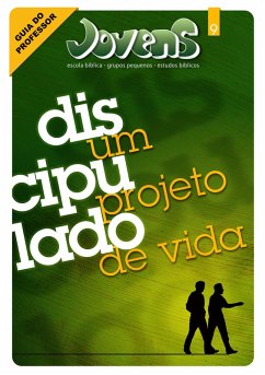 Cover Jovens 09 - Discipulado, um projeto de vida - Guia (eBook, ePUB)