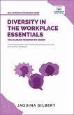 Diversity in the Workplace Essentials You Always Wanted To Know (eBook, ePUB)