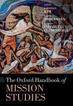 Cover The Oxford Handbook of Mission Studies (eBook, ePUB)