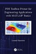 PDE Toolbox Primer for Engineering... - Bild 1