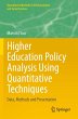 Higher Education Policy Analysis Using... - Bild 1