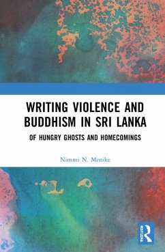 Cover Writing Violence and Buddhism in Sri Lanka (eBook, ePUB)