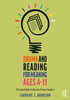 Cover Drama and Reading for Meaning Ages 4-11 (eBook, PDF)