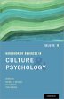 Handbook of Advances in Culture and... - Bild 1