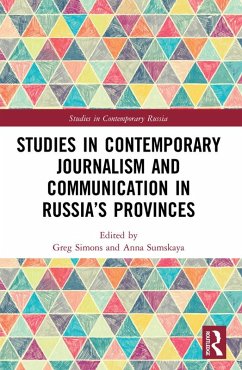 Cover Studies in Contemporary Journalism and Communication in Russia's Provinces (eBook, PDF)
