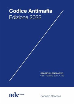 CODICE ANTIMAFIA 2022 - Danzeca, Gennaro