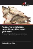Rapporto lunghezza-peso di sarotherodoN galilaeus