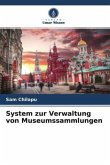 System zur Verwaltung von Museumssammlungen