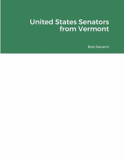 United States Senators from Vermont - Navarro, Bob