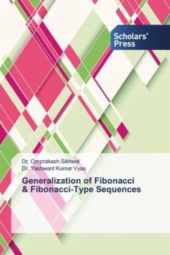 Generalization of Fibonacci& Fibonacci-Type Sequences - Sikhwal, Dr. Omprakash;Kumar Vyas, Dr. Yashwant