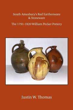 South Amesbury's Red Earthenware & Stoneware - Thomas, Justin