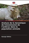 Analyse de la dynamique de transmission de l'anthrax dans la population animale