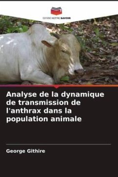 Analyse de la dynamique de transmission de l'anthrax dans la population animale - Githire, George