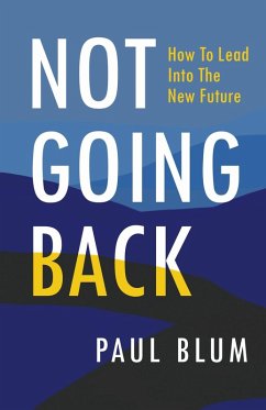 Cover Not Going Back (eBook, ePUB)