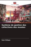 Système de gestion des collections des musées