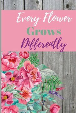 Every Flower Grows Differently - Starks, Jeketa