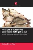 Relação de peso de sarotherodoN galilaeus
