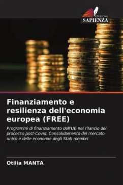 Finanziamento e resilienza dell'economia europea (FREE) - Manta, Otilia