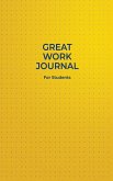 Great Work Journal For Students