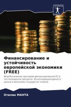 Finansirowanie i ustojchiwost' ewropejskoj äkonomiki (FREE) - Manta, Otilia