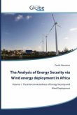 The Analysis of Energy Security via Wind energy deployment in Africa