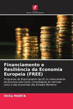 Financiamento e Resiliência da Economia Europeia (FREE) - Manta, Otilia