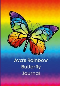 Rainbow Butterfly Diary - Rodriguez, Ava Jane