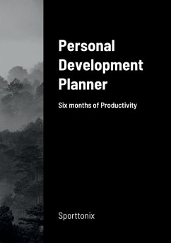 Cover Personal Development Planner