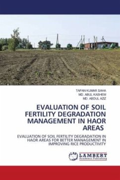 EVALUATION OF SOIL FERTILITY DEGRADATION MANAGEMENT IN HAOR AREAS