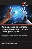 Applicazione di tecniche di intelligenza artificiale nelle geoscienze