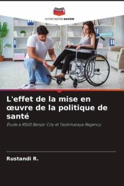 L'effet de la mise en ¿uvre de la politique de santé - R., Rustandi