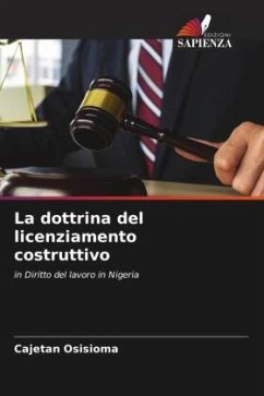 La dottrina del licenziamento costruttivo - Osisioma, Cajetan