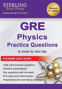 GRE Physics Practice Questions - Test Prep, Sterling