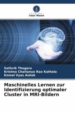 Maschinelles Lernen zur Identifizierung optimaler Cluster in MRI-Bildern - Thogaru, Sathvik;Kathala, Krishna Chaitanya Rao;Ashok, Komal Vyas