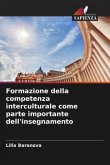 Formazione della competenza interculturale come parte importante dell'insegnamento